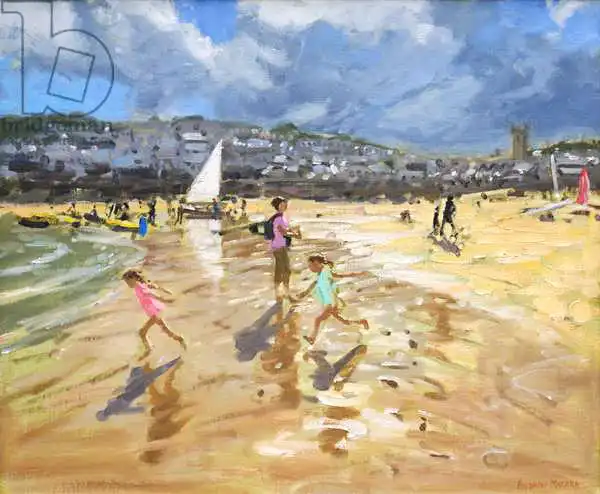 Macara, Andre: Août à St Ives 2013