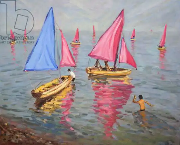 Macara, Andre: École de voile, Bognor Regis