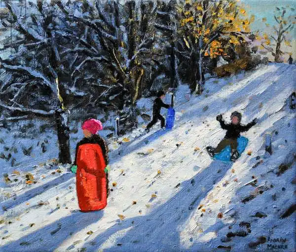 Macara, Andre: Red Sledge, Allier Park Derby. 2014