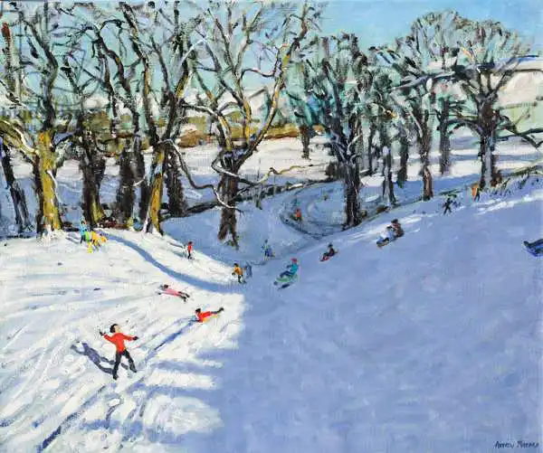 Macara, Andre: Hiver, Rowsley, Derbyshire, 2014