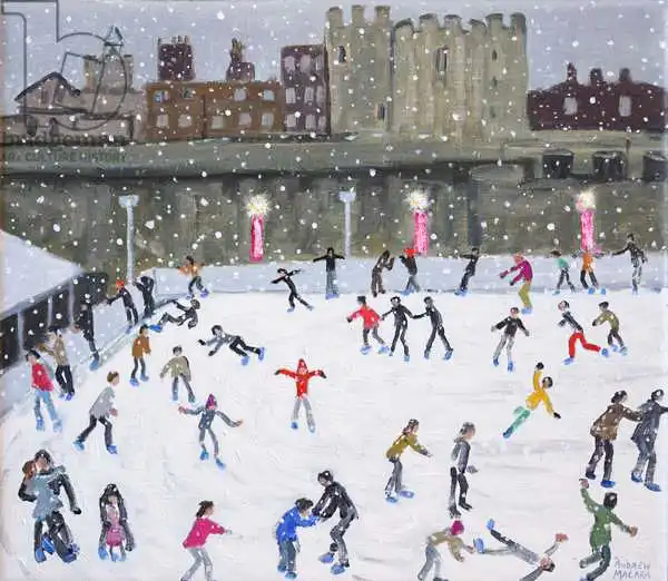 Macara, Andre: Rink Ice Tower of London