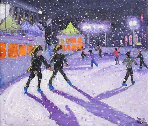 Macara, Andre: Night Skaters, Derby, 2014