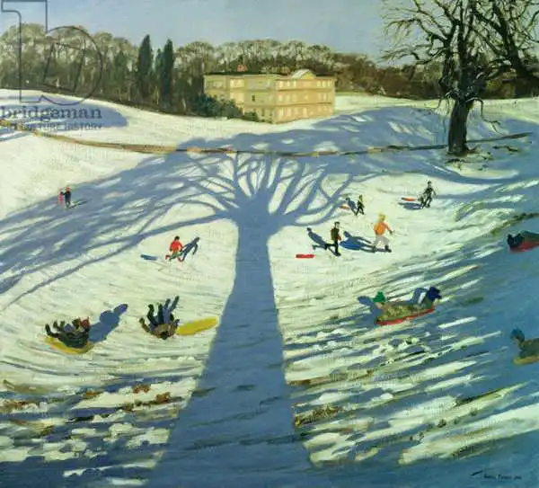 Macara, Andre: Calke Abbey House, Winter