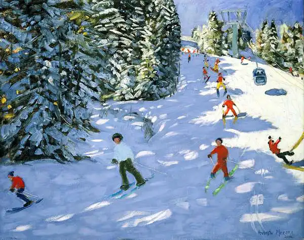 Macara, Andre: Gondola, Austrian Alps, 2004