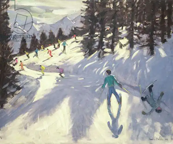 Macara, Andre: Austrian Alps, 2004