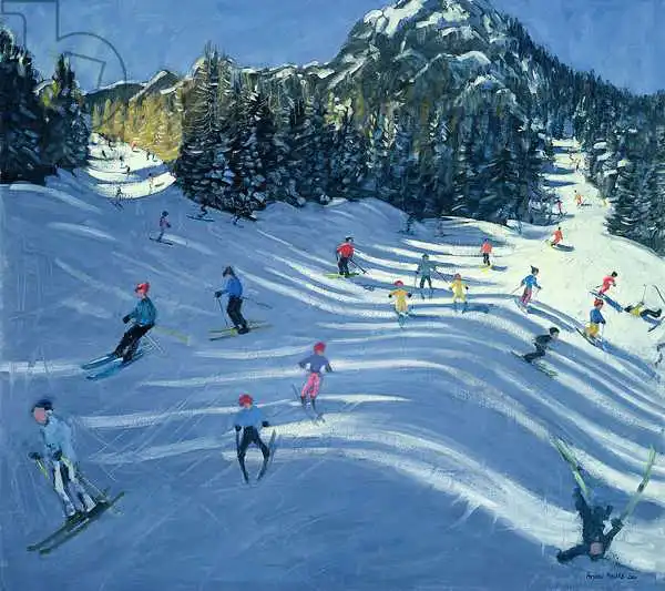 Macara, Andre: Deux ski-slopes, 2004
