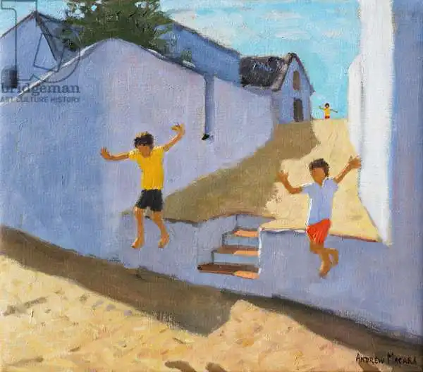 Macara, Andre: Sauter d