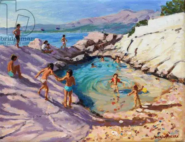 Macara, Andre: Piscine marine, Croatie