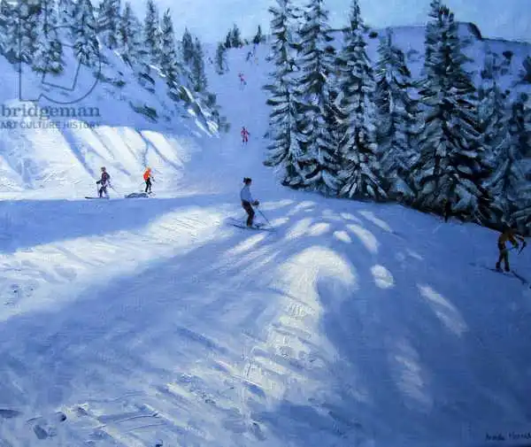Macara, Andre: Morzine, ski run