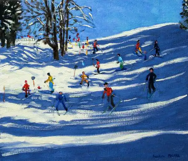 Macara, Andre: Ombres bleues, morzine