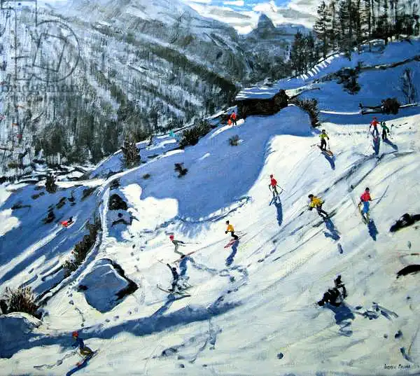 Macara, Andre: Cervin, Zermatt