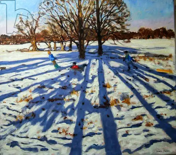 Macara, Andre: Midwinter, Calke Abbey, Derbyshire