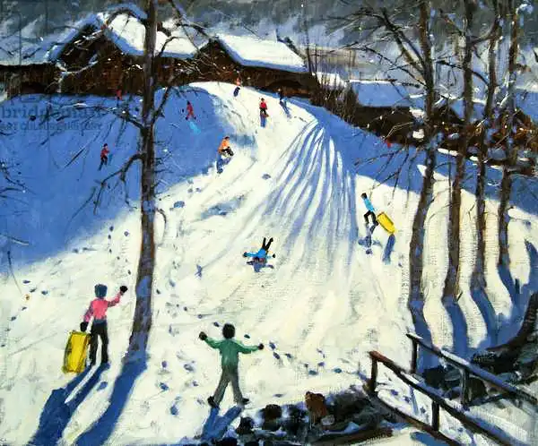 Macara, Andre: La passerelle, Morzine