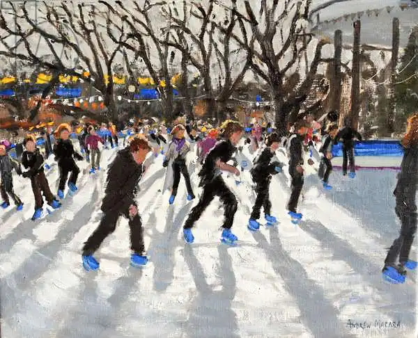 Macara, Andre: Winter Wonderland, Hyde Park, Londres