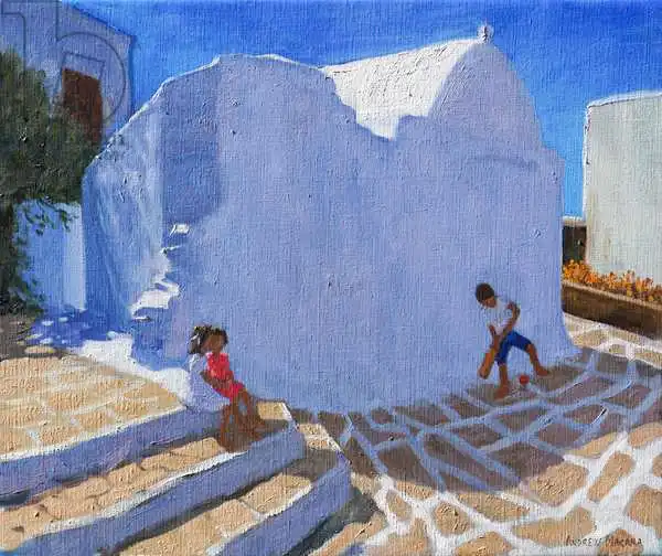 Macara, Andre: Cricket par le mur de l