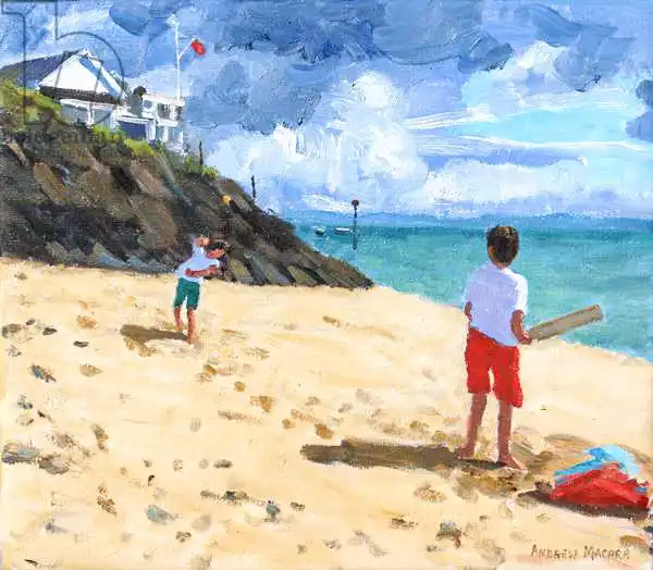 Macara, Andre: Bowling et frappeur, Abersoch