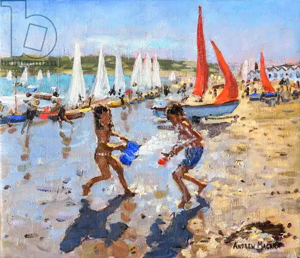 Macara, Andre: Éclaboussures, Abersoch