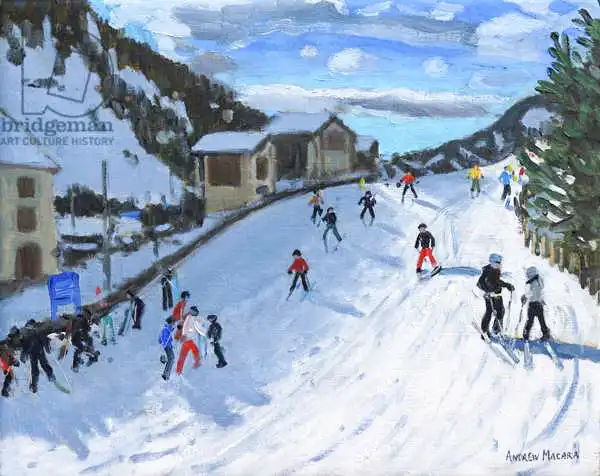 Macara, Andre: Ski à Selva Val Gardena
