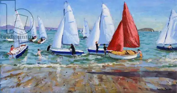Macara, Andre: Summer Regatta,Abersoch