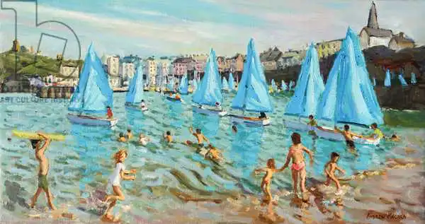 Macara, Andre: Régate Tenby