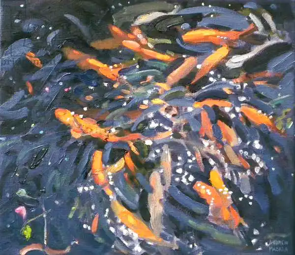 Macara, Andre: Poisson rouge