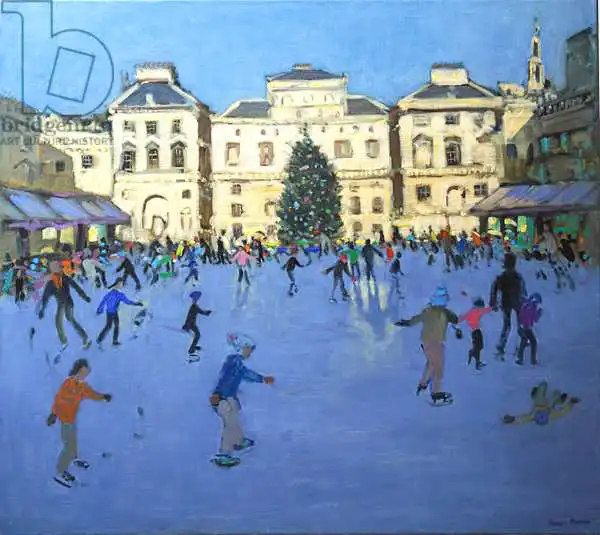 Macara, Andre: Patineurs, maison du Somerset