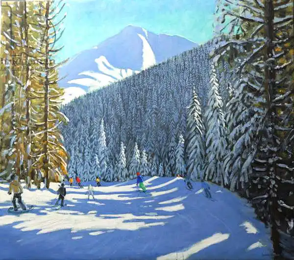 Macara, Andre: Ski, Beauregard La Clusaz