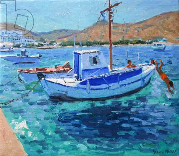 Macara, Andre: Le port, tinos