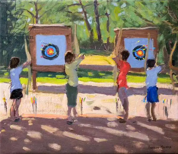 Macara, Andre: Jeunes archers
