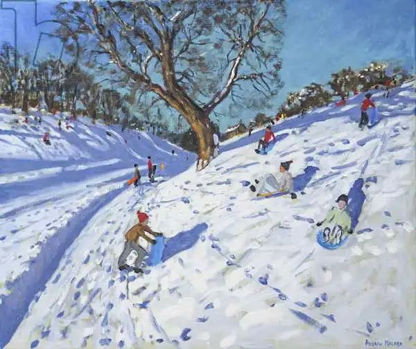 Macara, Andre: Bright Morning, Chatsworth, 2013