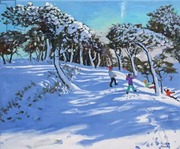 Macara, Andre: Hiver, Ladmanlow, Derbyshire