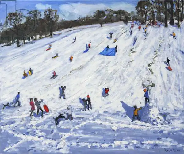 Macara, Andre: Grand bonhomme de neige, Chatsworth