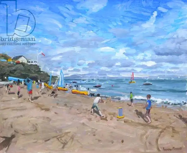 Macara, Andre: Cricket de plage, Abersoch