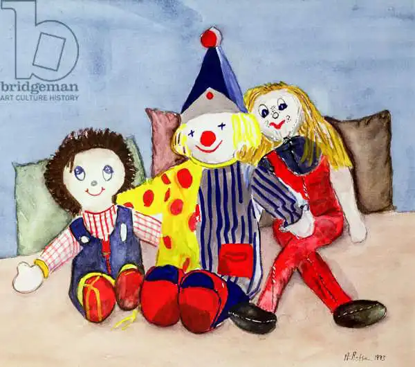 Robson, Ann: Juguetes de Tuffy