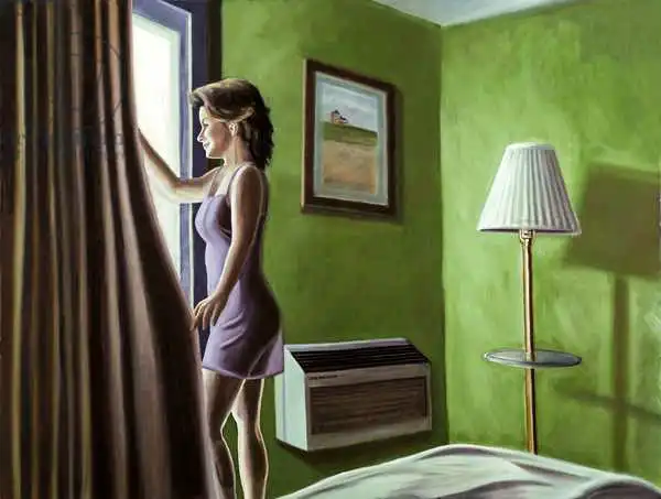 Arsenault, Davi: Greeting the Day