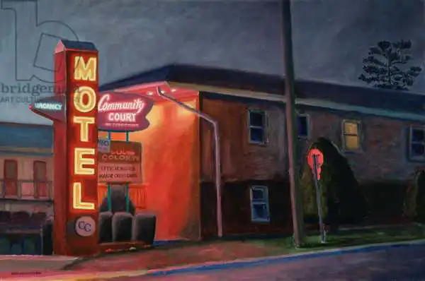 Arsenault, Davi: Night on Broadway