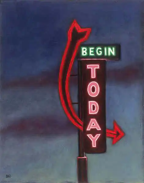 Arsenault, Davi: Begin Today