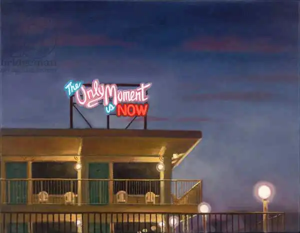 Arsenault, Davi: The Only Moment is Now