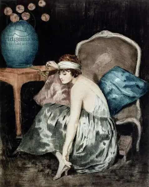 Ablett, William: The Flapper