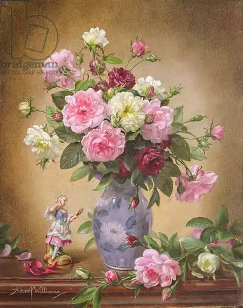 Williams, Albert: AB / 292 Roses romantiques d