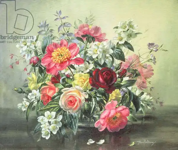 Williams, Albert: AB / 311 Fleurs de juin romantique