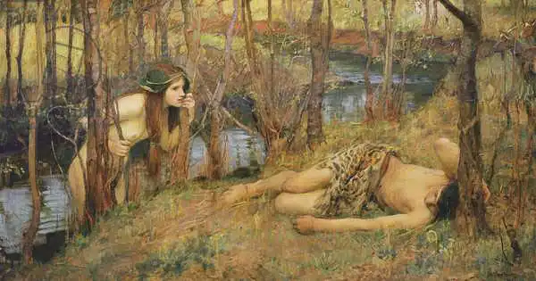 Waterhouse, J. W.: Naiades