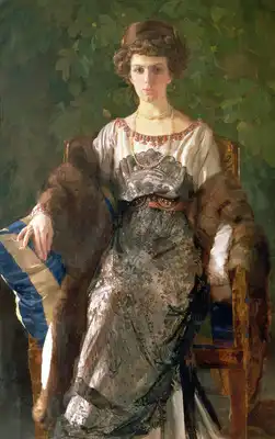 Somov, Konstantin: Ewfimia Nosova