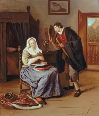 Steen, Jan Havicksz: Proposition