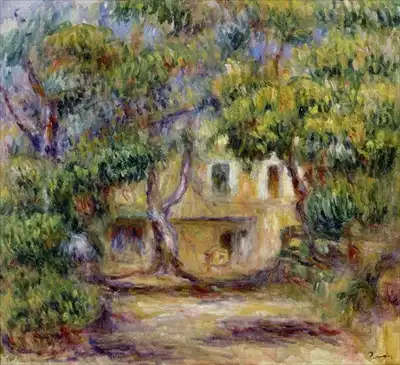 Renoir, Auguste: Der Bauernhof von Les Collettes