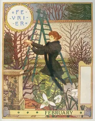 Grasset, Eugene: February