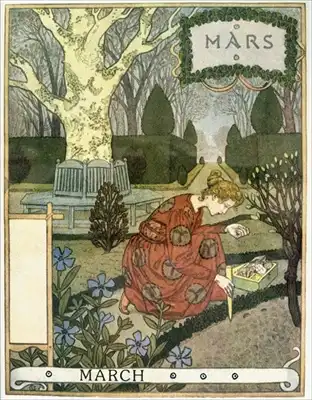 Grasset, Eugene: March