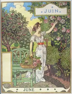 Grasset, Eugene: June