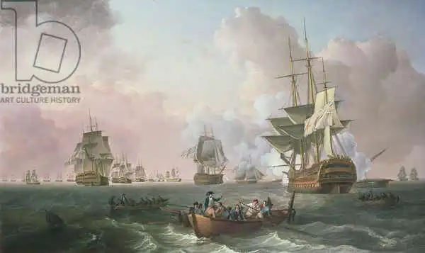 Anderson, William: La bataille du Nil