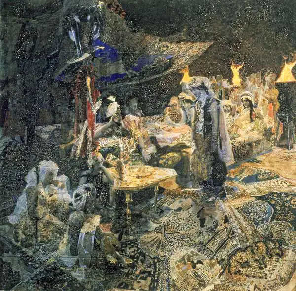Vrubel, Mikhail: Eastern Tale
